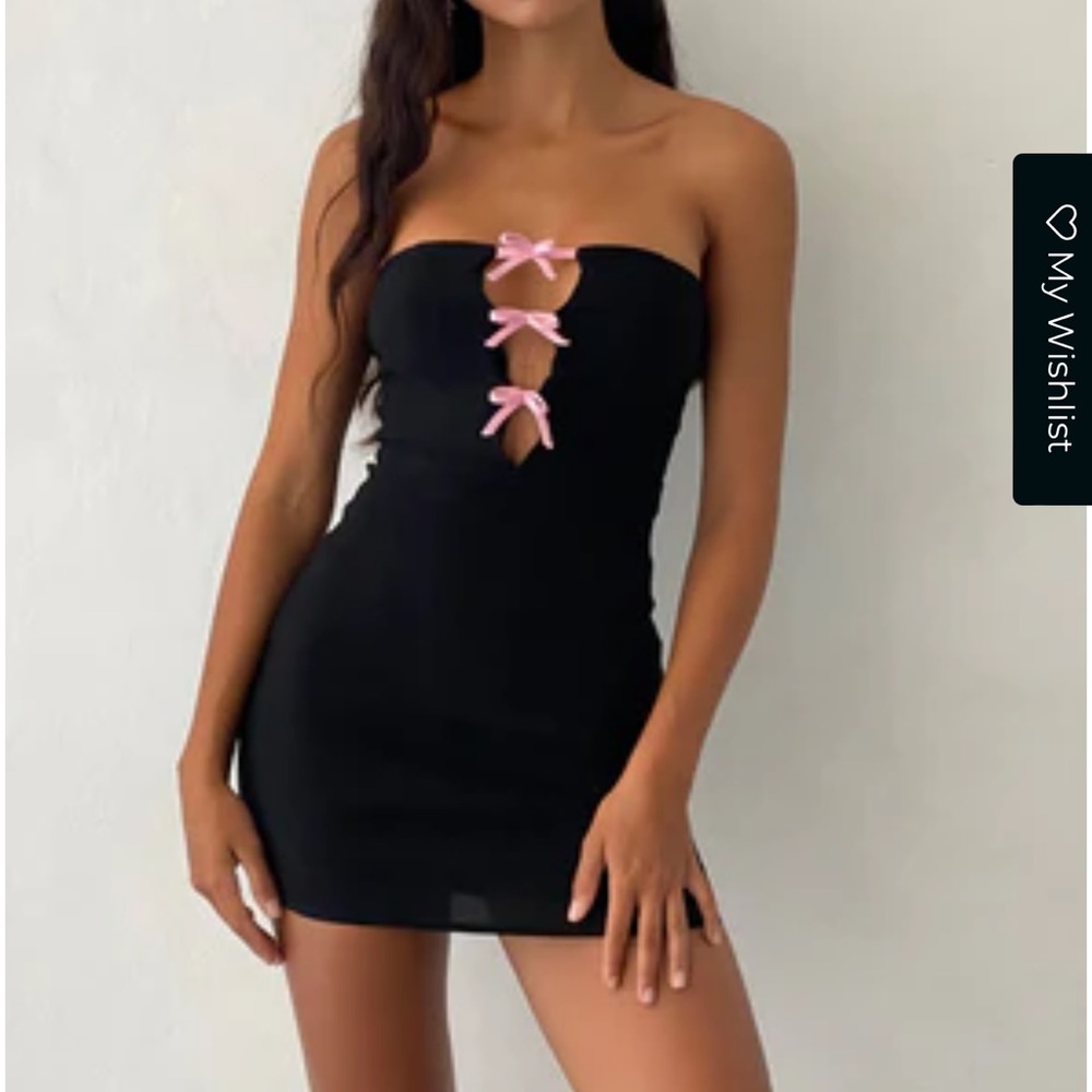 Motel Rocks - Novara Mini Dress in Black